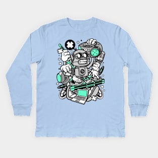 DJ Graphic Kids Long Sleeve T-Shirt